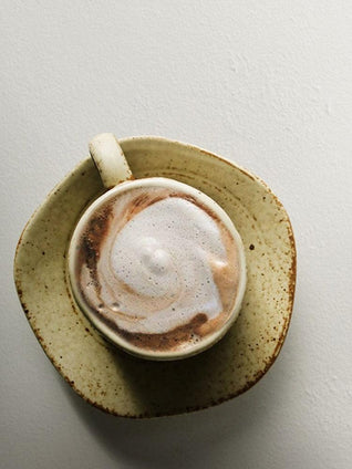 Rustic Hearth - Coffee Cup & Saucer