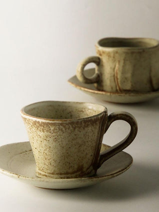 Rustic Hearth - Coffee Cup & Saucer