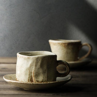 Rustic Hearth - Coffee Cup & Saucer