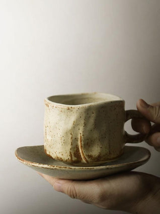 Rustic Hearth - Coffee Cup & Saucer