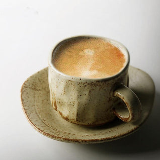 Rustic Hearth - Coffee Cup & Saucer