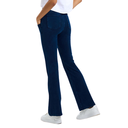 CurveLift™ Crossover Waist Flare Jeans