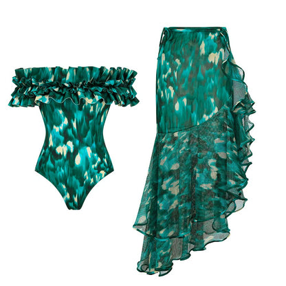 SELVA RUFFLE SET