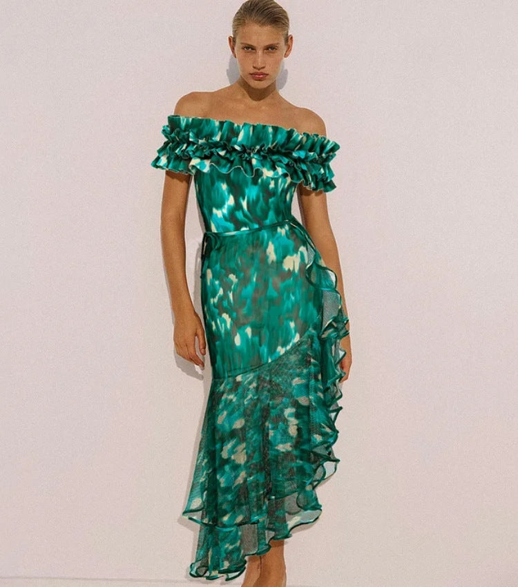 SELVA RUFFLE SET