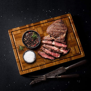 3 Pack Heavy Duty Bamboo Cutting Board