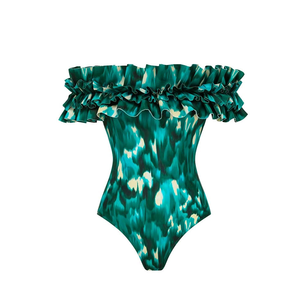 SELVA RUFFLE SET
