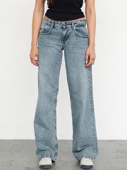 CurveLift™ Low Rise Baggy Jeans