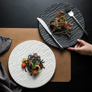 Rock Pattern - Flat Plate