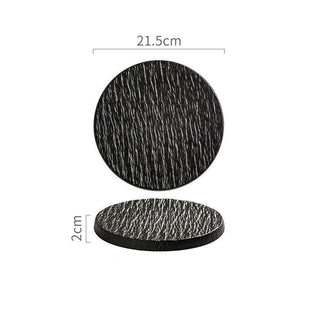 Rock Pattern - Flat Plate
