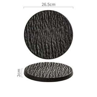 Rock Pattern - Flat Plate